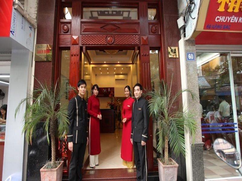 Asia Paradise Hanoi Hotel エクステリア 写真