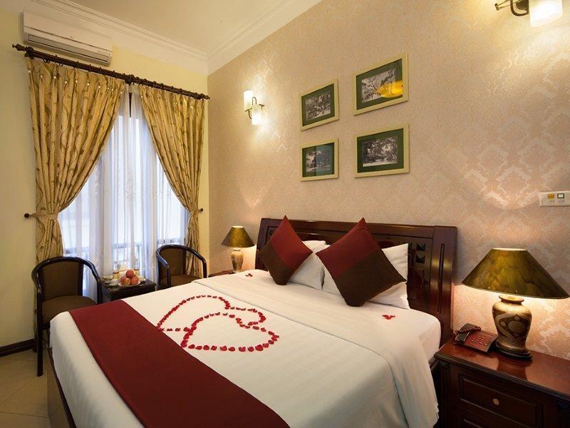 Asia Paradise Hanoi Hotel エクステリア 写真