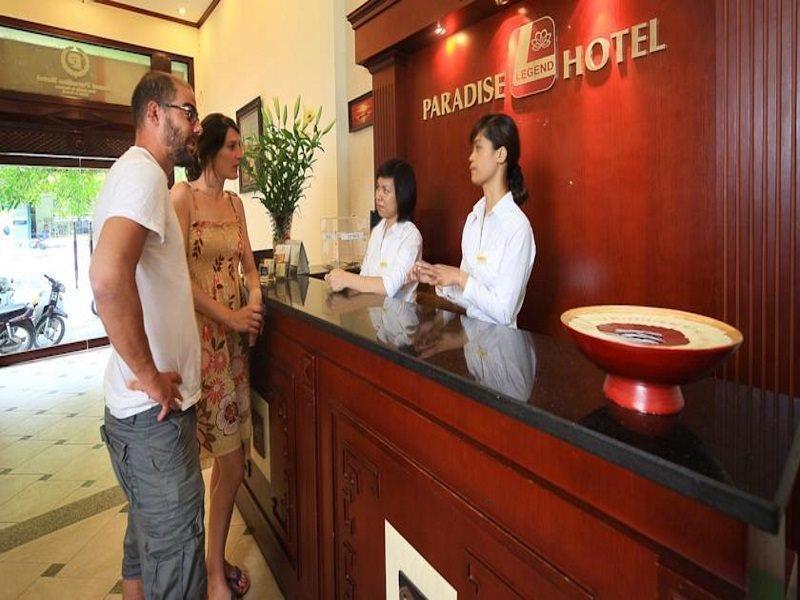 Asia Paradise Hanoi Hotel エクステリア 写真