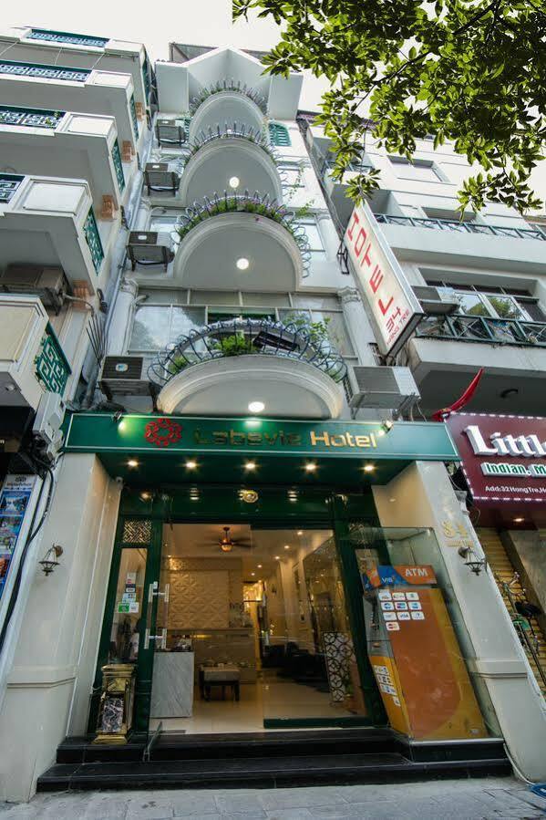 Asia Paradise Hanoi Hotel エクステリア 写真