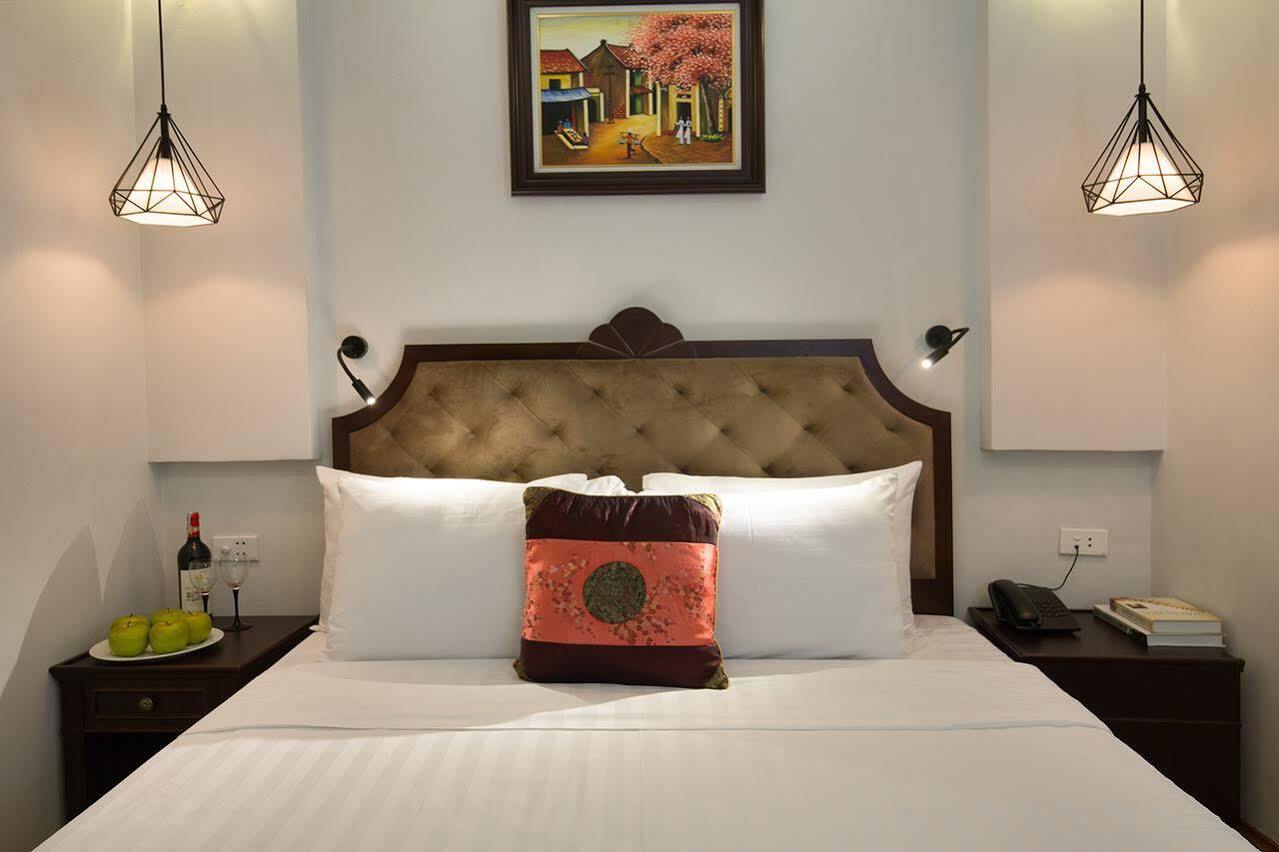 Asia Paradise Hanoi Hotel エクステリア 写真