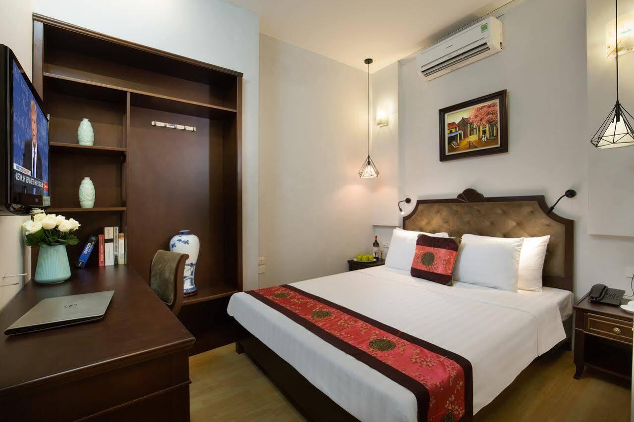 Asia Paradise Hanoi Hotel エクステリア 写真