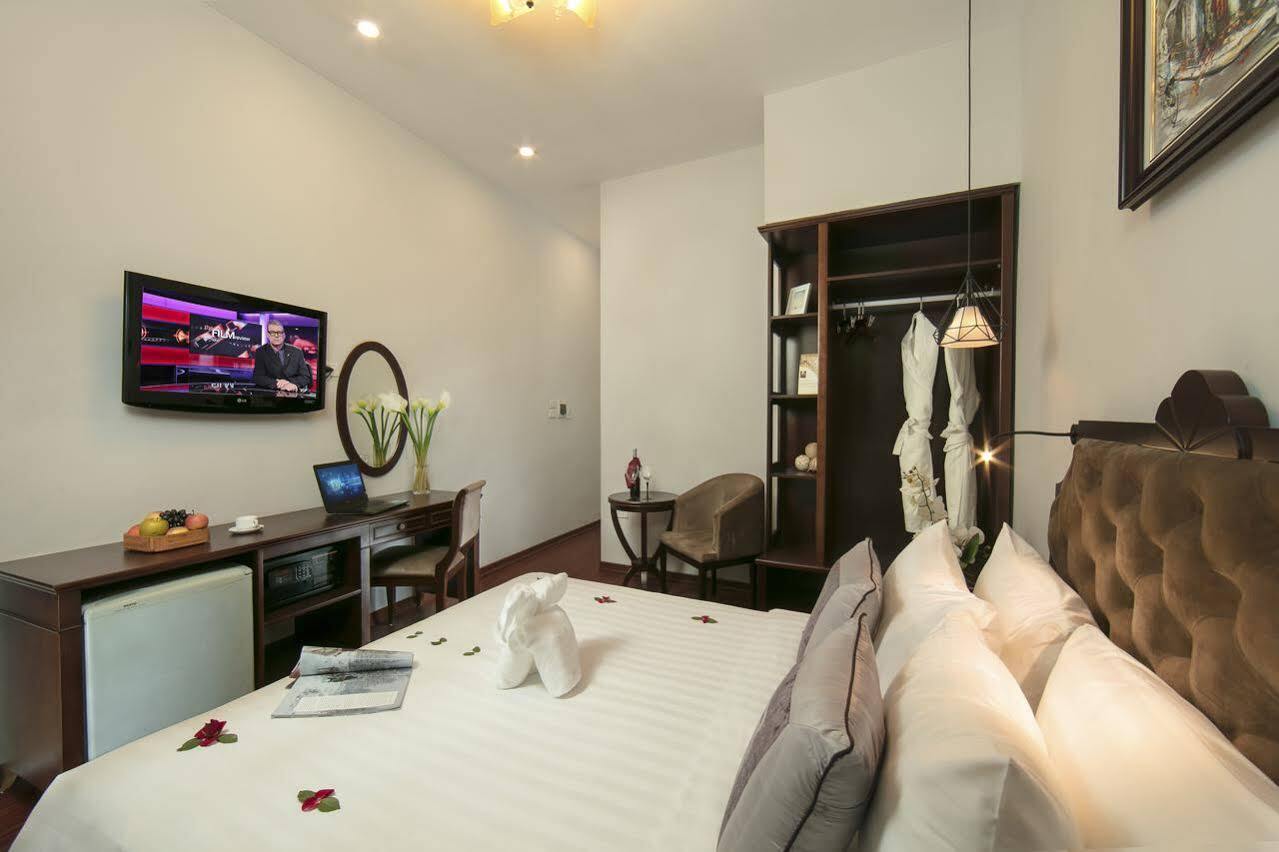 Asia Paradise Hanoi Hotel エクステリア 写真
