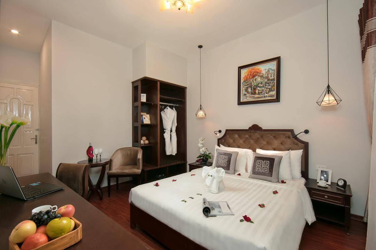 Asia Paradise Hanoi Hotel エクステリア 写真