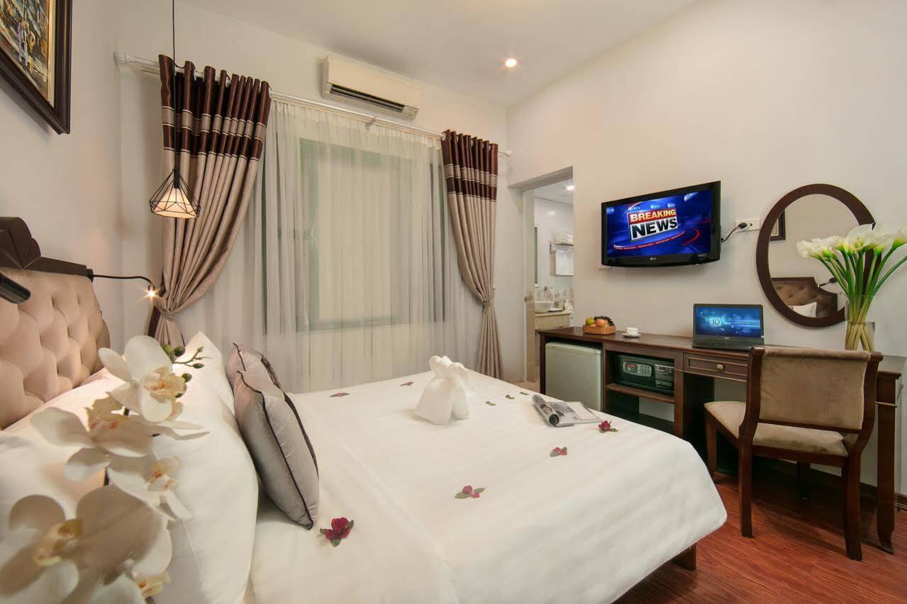 Asia Paradise Hanoi Hotel エクステリア 写真