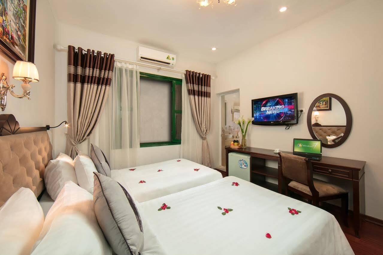 Asia Paradise Hanoi Hotel エクステリア 写真