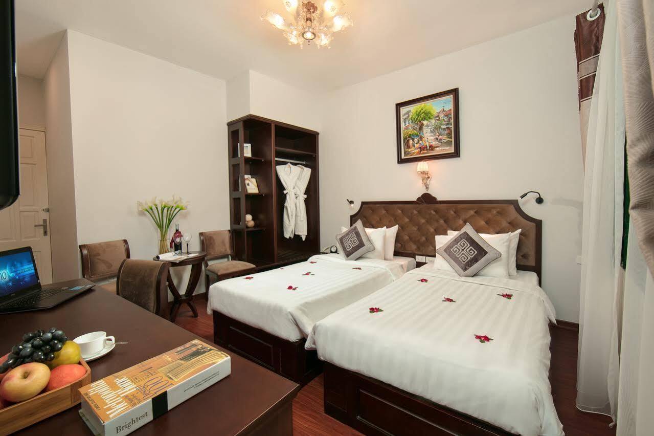 Asia Paradise Hanoi Hotel エクステリア 写真