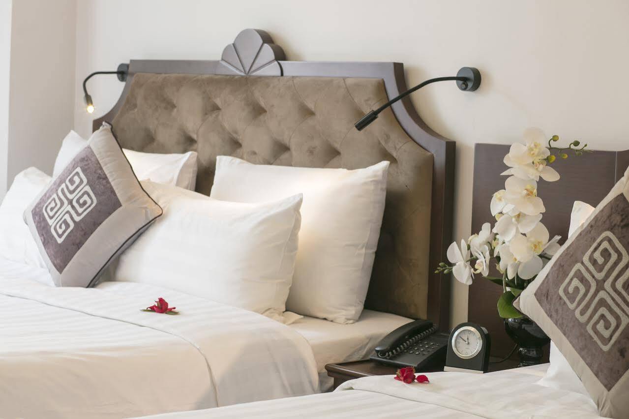 Asia Paradise Hanoi Hotel エクステリア 写真