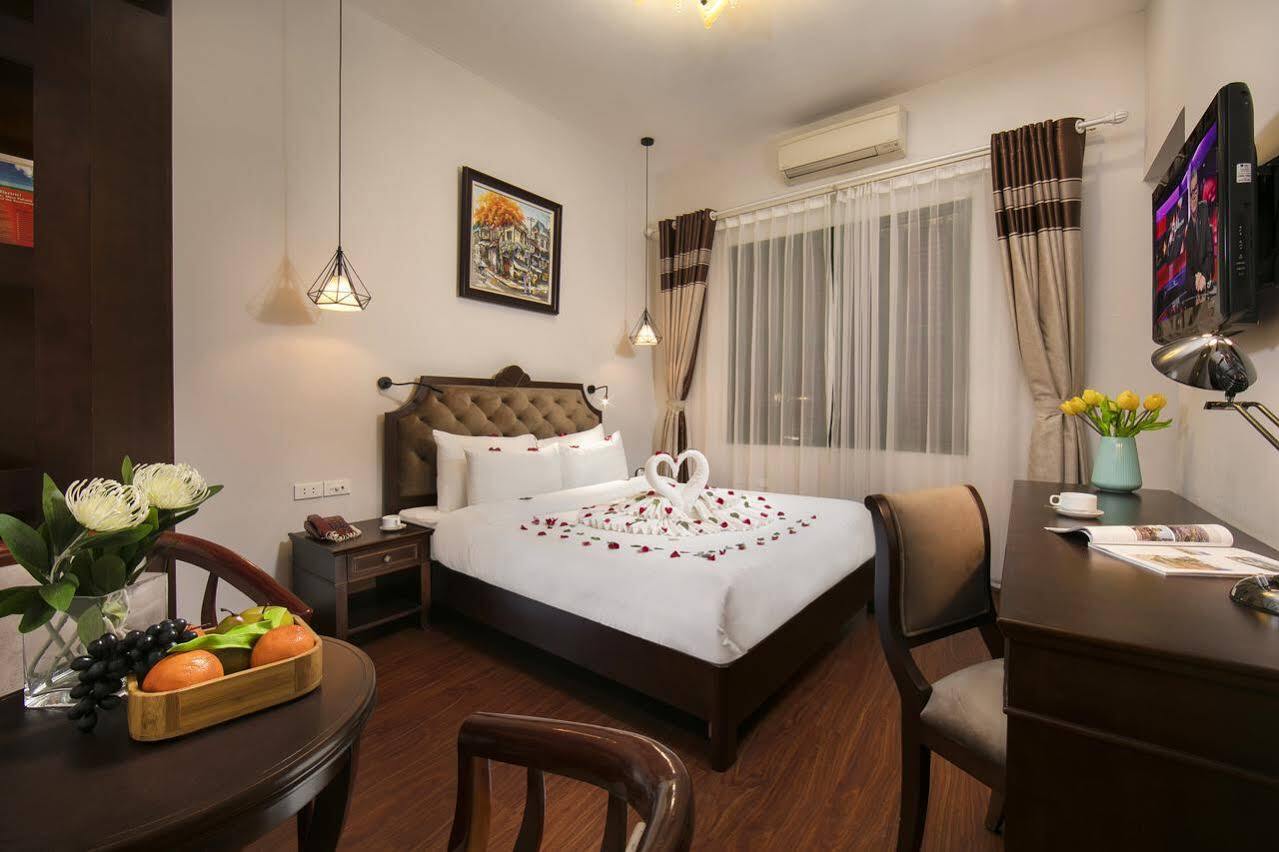 Asia Paradise Hanoi Hotel エクステリア 写真