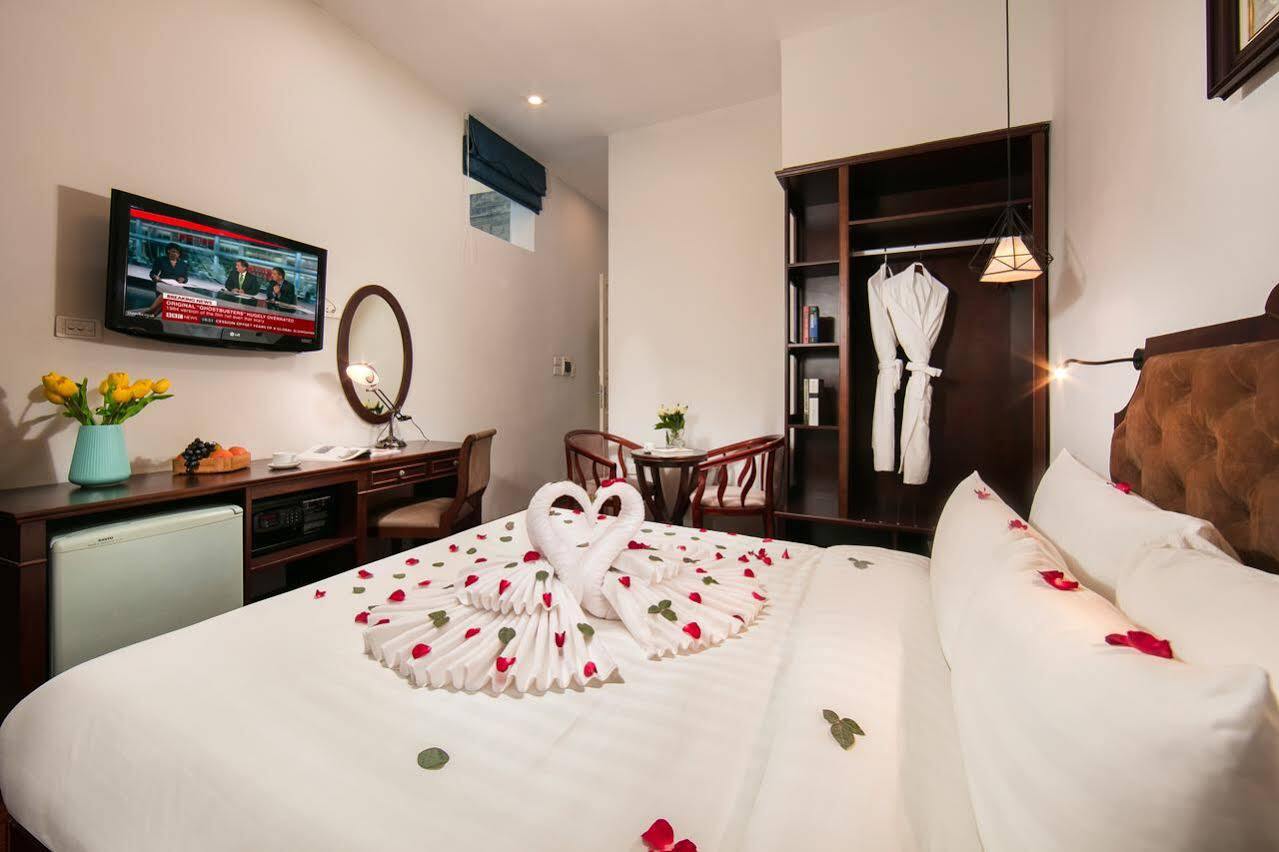 Asia Paradise Hanoi Hotel エクステリア 写真