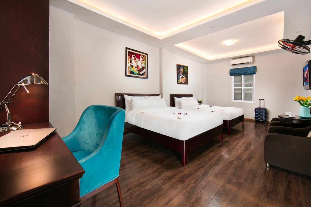 Asia Paradise Hanoi Hotel エクステリア 写真