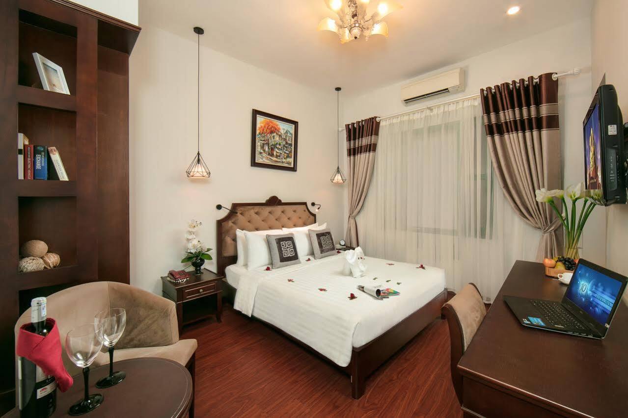 Asia Paradise Hanoi Hotel エクステリア 写真