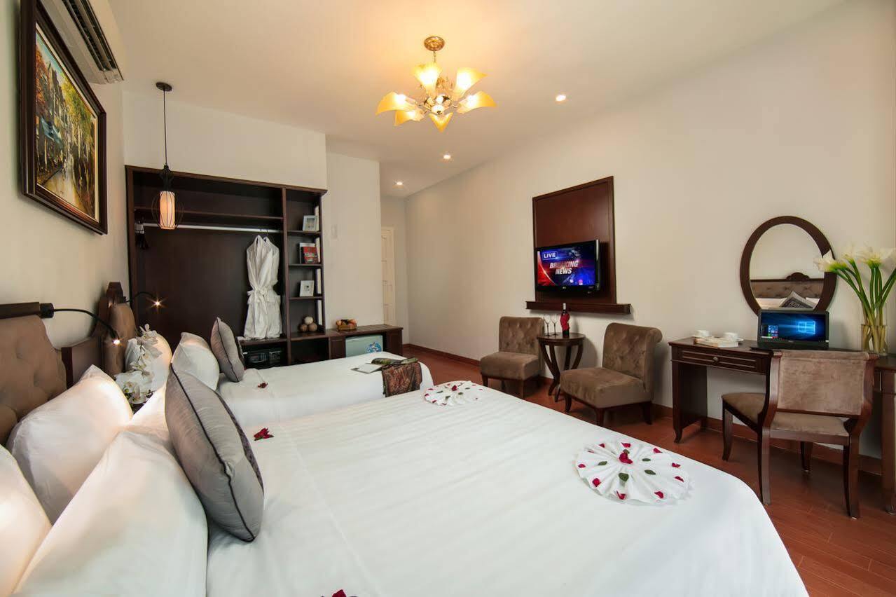 Asia Paradise Hanoi Hotel エクステリア 写真