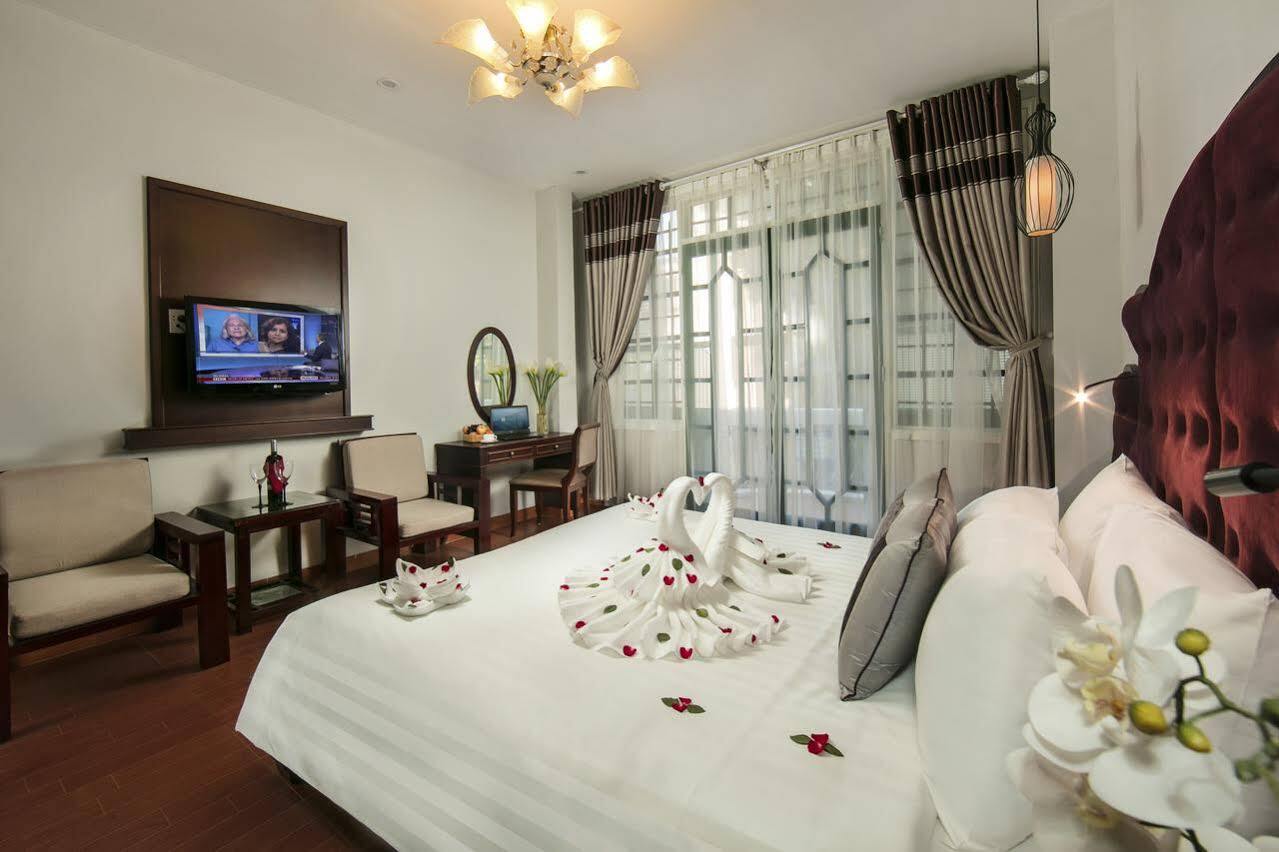 Asia Paradise Hanoi Hotel エクステリア 写真