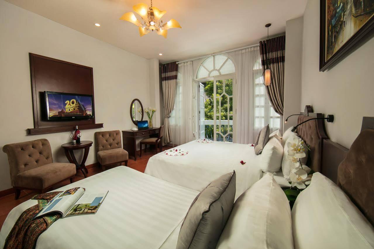 Asia Paradise Hanoi Hotel エクステリア 写真