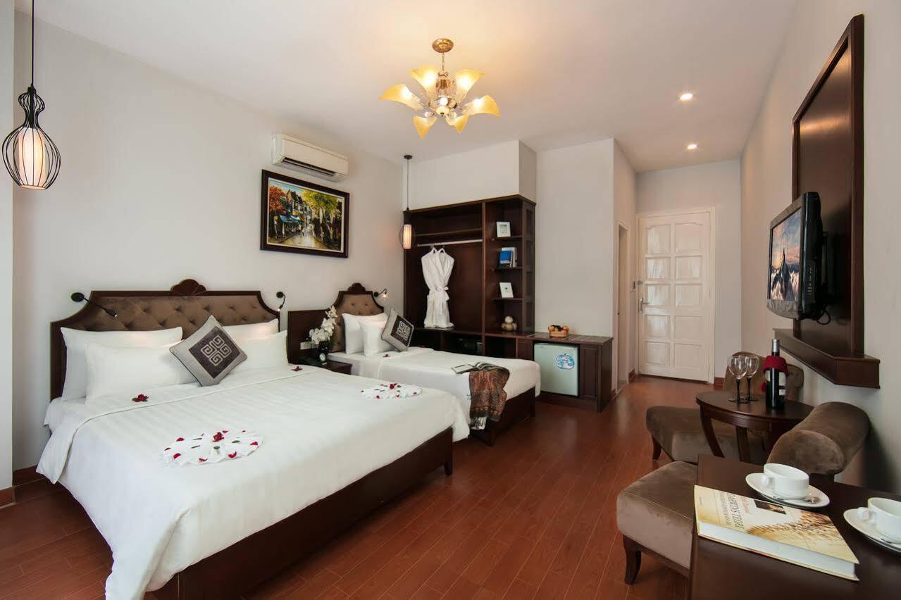 Asia Paradise Hanoi Hotel エクステリア 写真