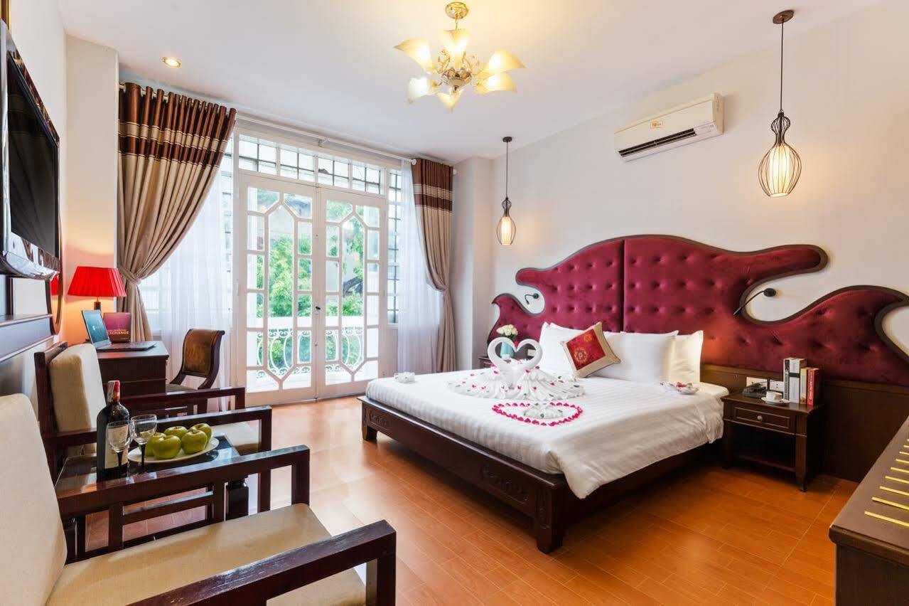 Asia Paradise Hanoi Hotel エクステリア 写真