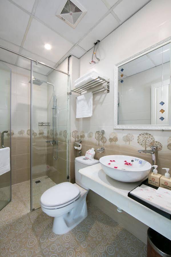 Asia Paradise Hanoi Hotel エクステリア 写真