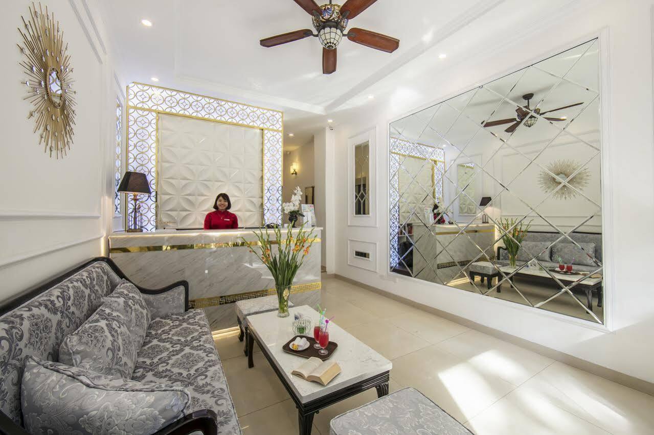 Asia Paradise Hanoi Hotel エクステリア 写真